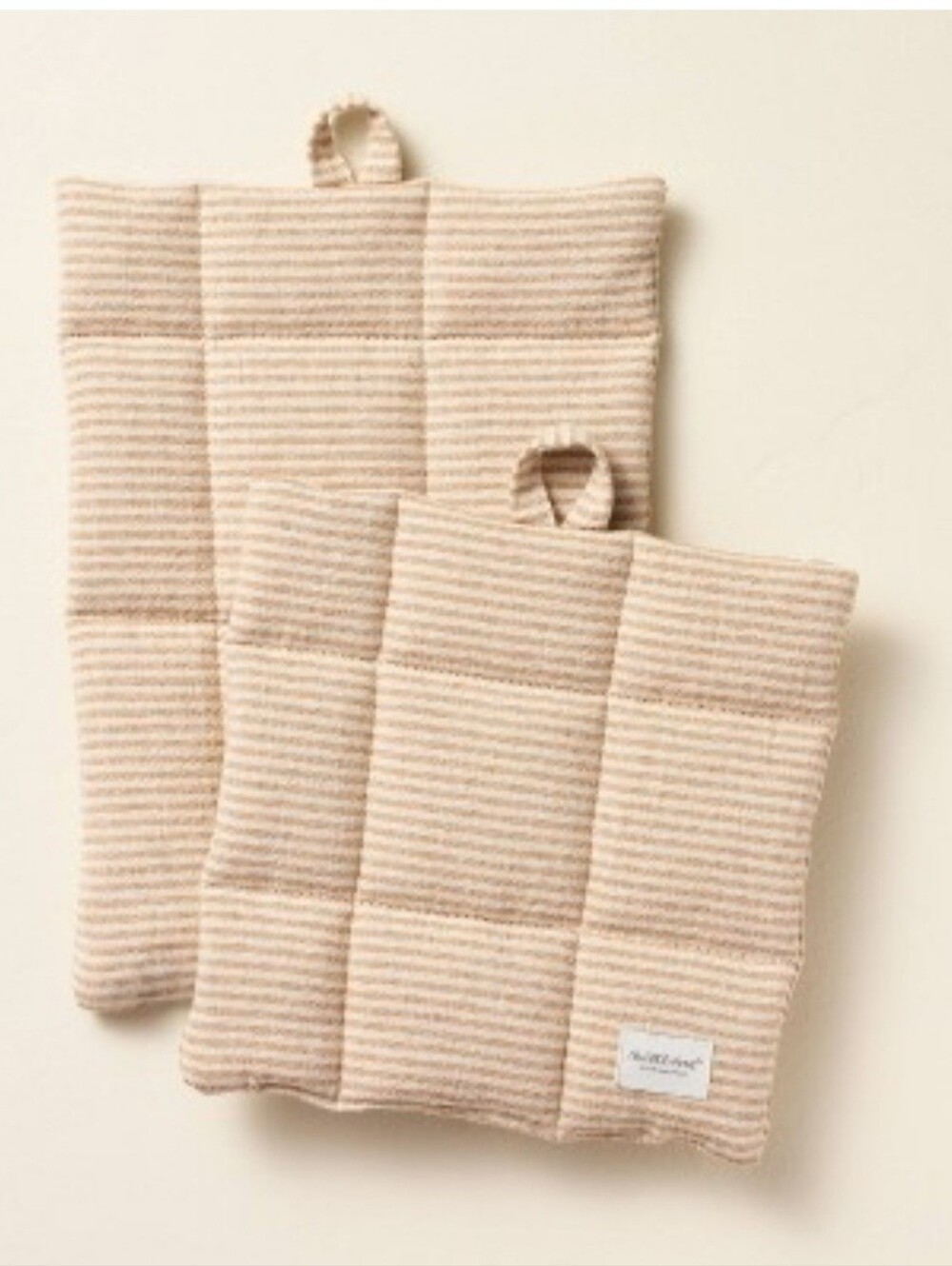Pot Holder Natural Stripe - Hearth & Hand with Magnolia